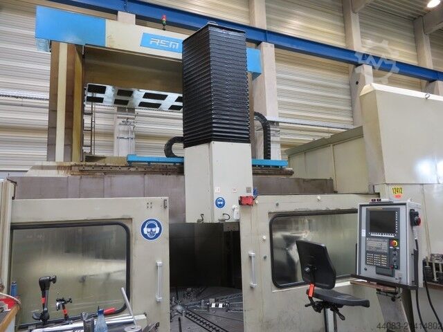 Vertical Turret Lathe - Double Column REM SC33-CNC-1S-MS-3H