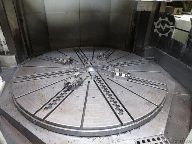 Vertical Turret Lathe - Double Column REM SC33-CNC-1S-MS-3H