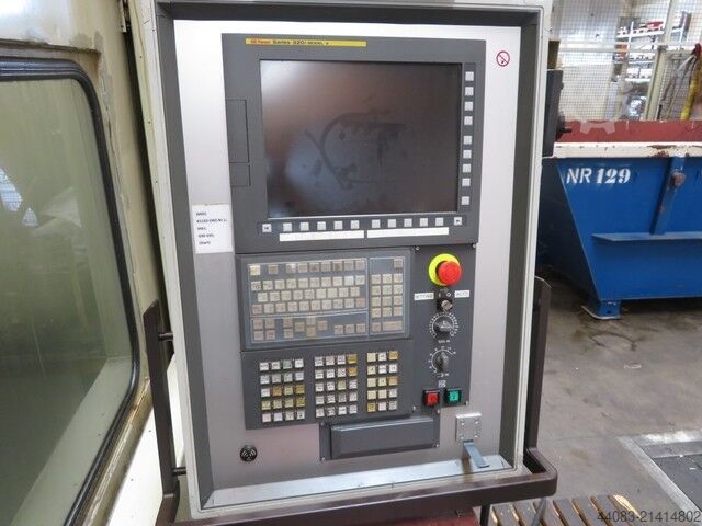 Vertical Turret Lathe - Double Column REM SC33-CNC-1S-MS-3H