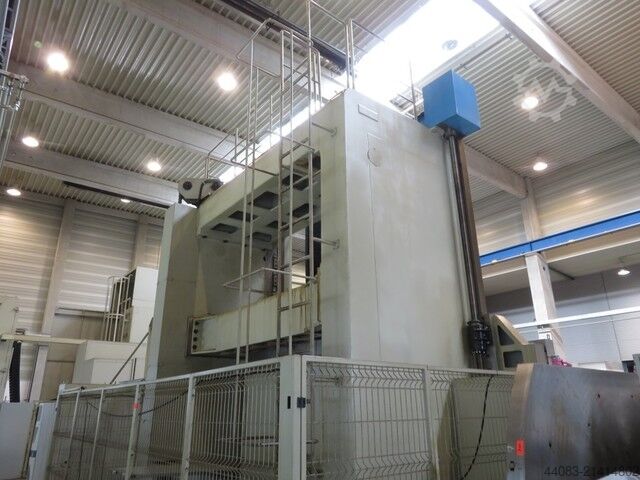 Vertical Turret Lathe - Double Column REM SC33-CNC-1S-MS-3H