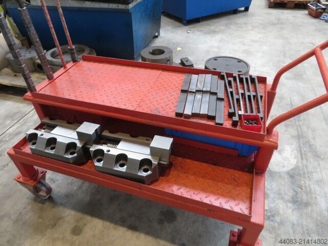 Vertical Turret Lathe - Double Column REM SC33-CNC-1S-MS-3H