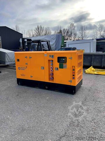 Generator Euro 5 mit Powerlock HELVETICA POWER‼️80KW/100KVA HPY04080ASRH Euro5
