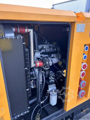 Generator Euro 5 mit Powerlock HELVETICA POWER‼️80KW/100KVA HPY04080ASRH Euro5