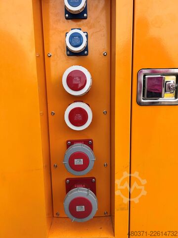 Generator Euro 5 mit Powerlock HELVETICA POWER‼️80KW/100KVA HPY04080ASRH Euro5