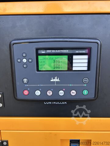 Generator Euro 5 mit Powerlock HELVETICA POWER‼️80KW/100KVA HPY04080ASRH Euro5