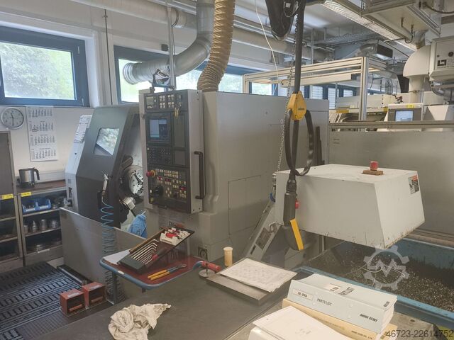 CNC turning and milling center Mori Seiki SL-253B/500