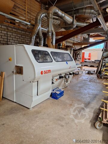 SCM Vierseitenhobelmaschinen scm 4 zijdige scm superset xl comp 6