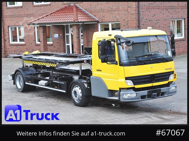 Wechselfahrgestell LKW KAMAG Kamag Wiesel, Umsetzer, Rangierer, 40Km/h,