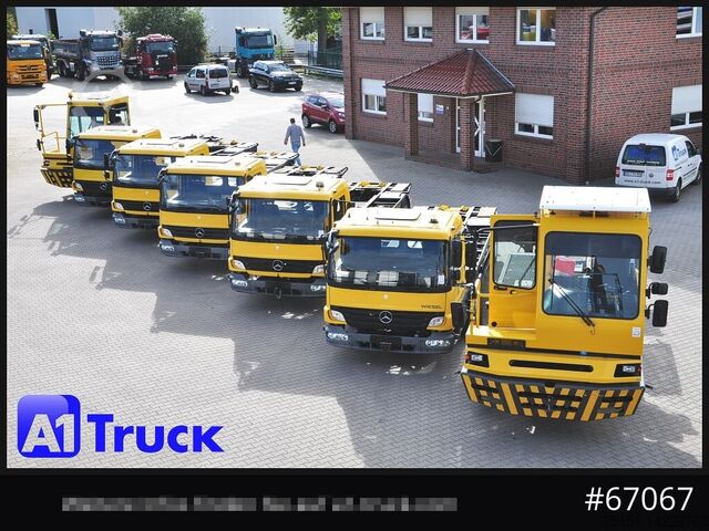 Wechselfahrgestell LKW KAMAG Kamag Wiesel, Umsetzer, Rangierer, 40Km/h,