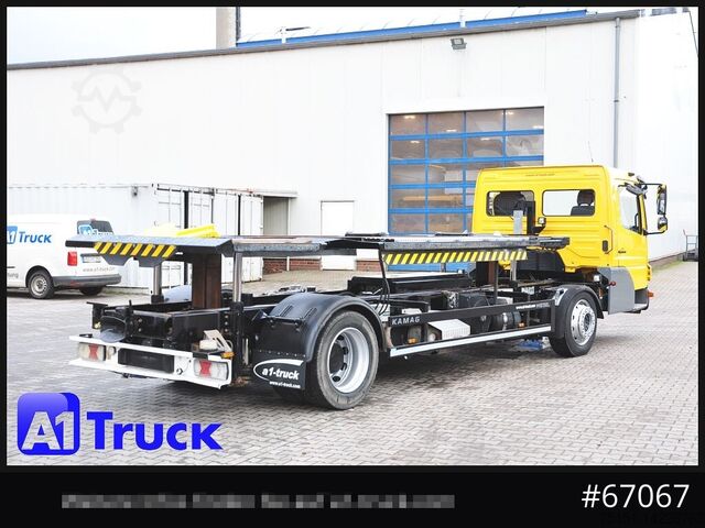 Wechselfahrgestell LKW KAMAG Kamag Wiesel, Umsetzer, Rangierer, 40Km/h,