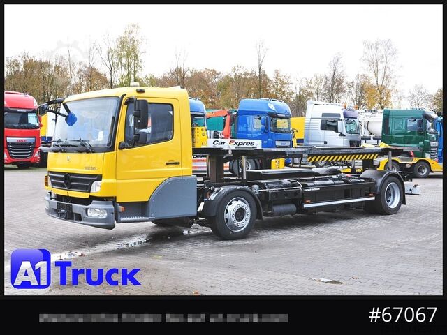 Wechselfahrgestell LKW KAMAG Kamag Wiesel, Umsetzer, Rangierer, 40Km/h,