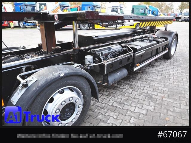 Wechselfahrgestell LKW KAMAG Kamag Wiesel, Umsetzer, Rangierer, 40Km/h,