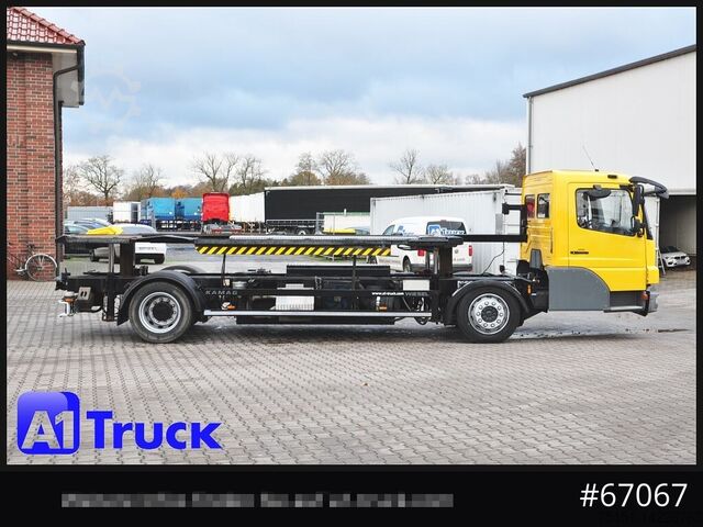 Wechselfahrgestell LKW KAMAG Kamag Wiesel, Umsetzer, Rangierer, 40Km/h,