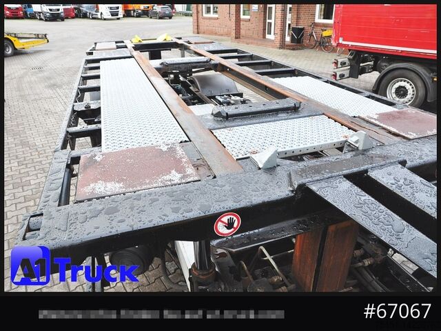 Wechselfahrgestell LKW KAMAG Kamag Wiesel, Umsetzer, Rangierer, 40Km/h,