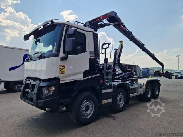 Tipper truck Renault K-Series 480