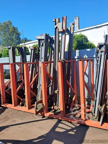 Hochhubwagen Hochhubwagen PSP160/TRIPLEX/Batterie 2020/Doppelstock