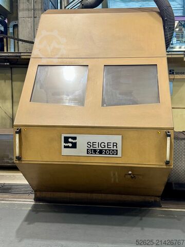 Lathe - cycle controled SEIGER SLZ 2000