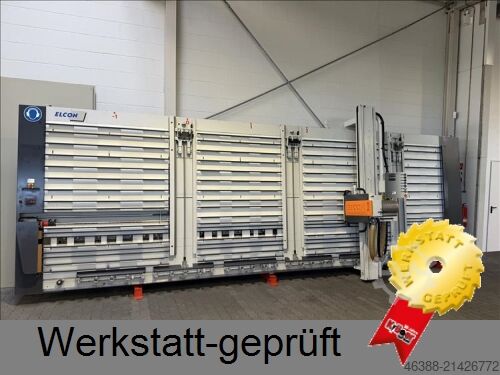 Panel saw ELCON ADVANCE 215 DSX-A -used- GERONNE ADVANCE 215 DSX-A