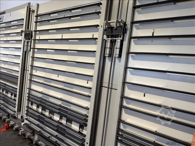 Panel saw ELCON ADVANCE 215 DSX-A -used- GERONNE ADVANCE 215 DSX-A