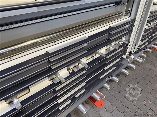 Panel saw ELCON ADVANCE 215 DSX-A -used- GERONNE ADVANCE 215 DSX-A