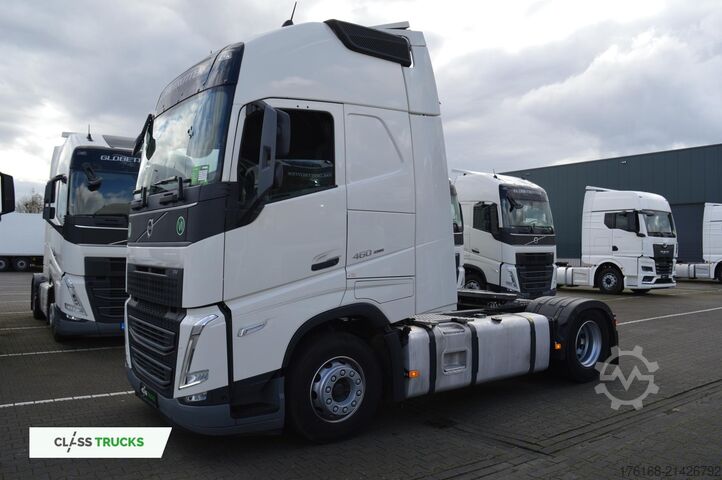 Standard tractor unit VOLVO FH 460 Globetrotter XL i-Save I-ParkCool