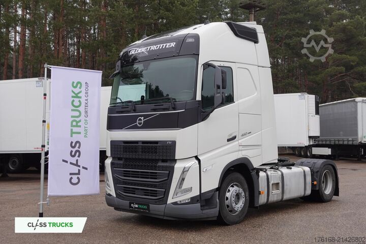 Standard tractor unit VOLVO FH 460 Globetrotter XL i-Save