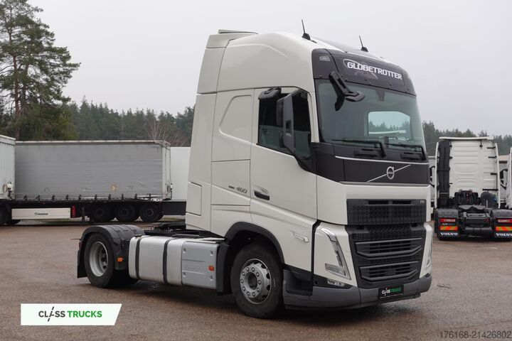 Standard tractor unit VOLVO FH 460 Globetrotter XL i-Save