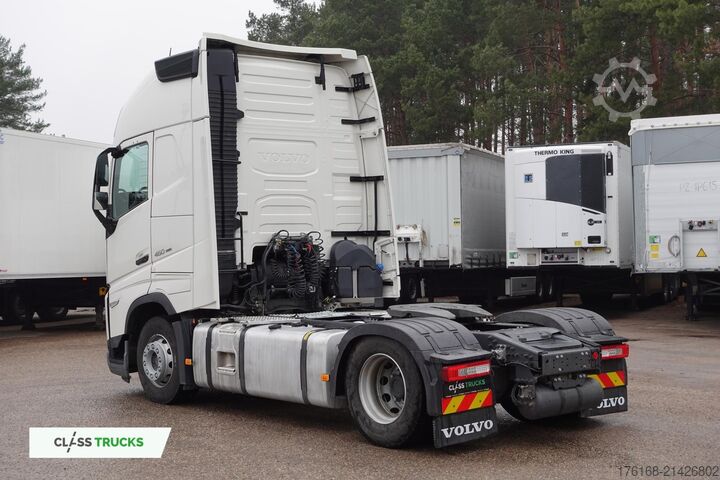 Standard tractor unit VOLVO FH 460 Globetrotter XL i-Save