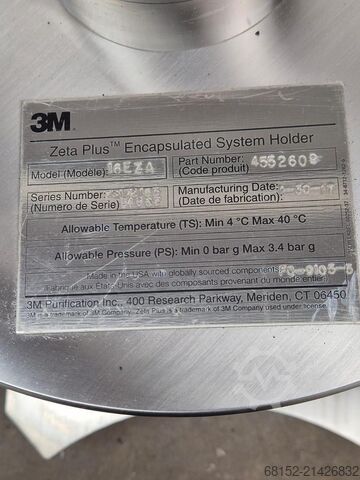 3M Zeta Plus Depth Filtration Solutions 3M Zeta Plus