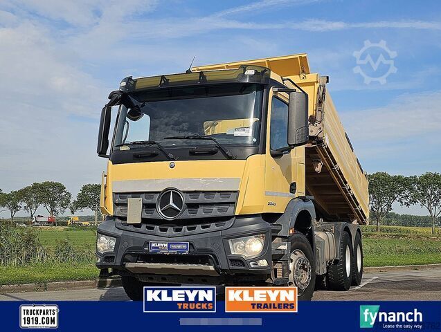 3-Seiten-Kipper MERCEDES-BENZ ACTROS 2643