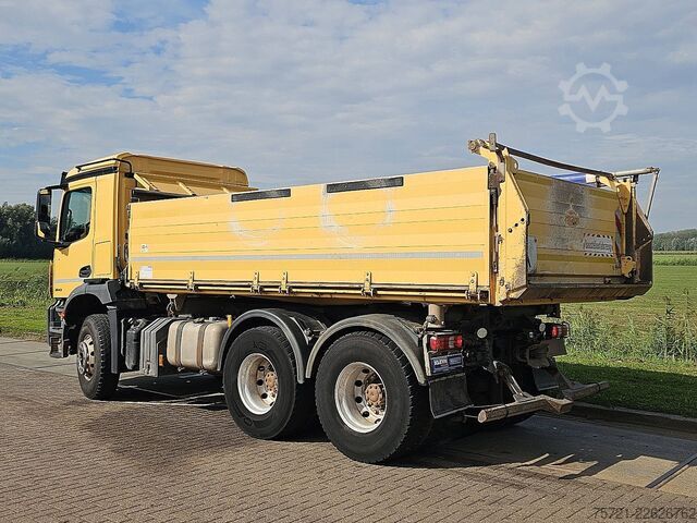 3-Seiten-Kipper MERCEDES-BENZ ACTROS 2643
