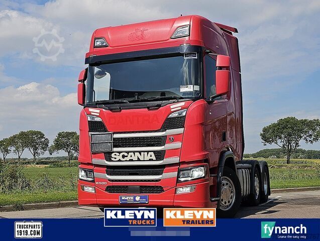 Standard-SZM SCANIA R500 6x2/4 RETARDER ADR