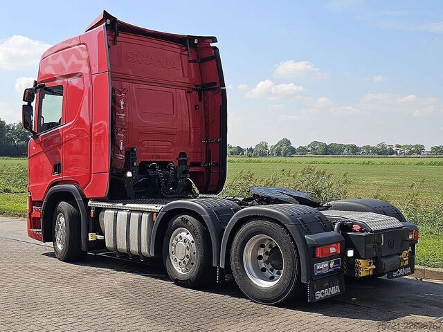 Standard-SZM SCANIA R500 6x2/4 RETARDER ADR