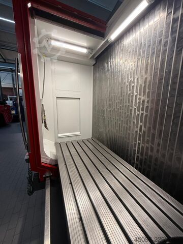 Vertical machining center Hedelius TILTENTA 7-2600