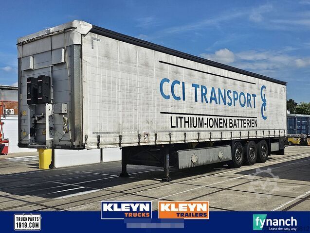 Sliding tarpaulins Schwarzmüller SCB*S3T