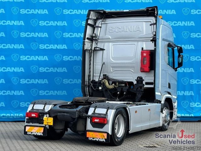 Hazardous materials truck Scania R 450 A4x2NB RETARDER DIFF-L P-AIRCO SMART2