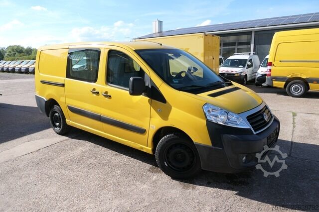 Kastenwagen fiat Scudo 12 L2H1 COC