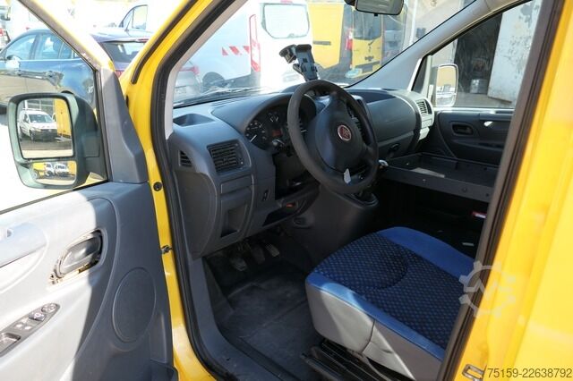 Kastenwagen fiat Scudo 12 L2H1 COC