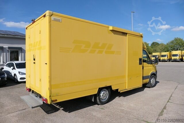 Transporter mit Koffer iveco Daily 35 S11 C30C AUTOMATIK KAMERA Regale LUFT DURCHGANG EURO-5 CoC
