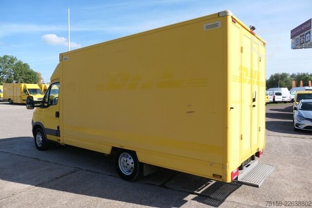 Transporter mit Koffer iveco Daily 35 S11 C30C AUTOMATIK KAMERA Regale LUFT DURCHGANG EURO-5 CoC