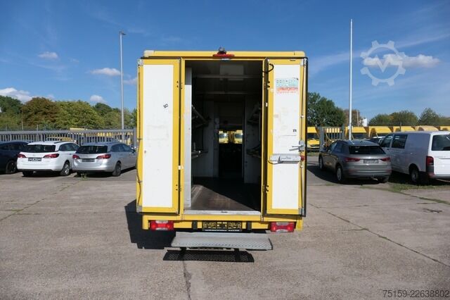 Transporter mit Koffer iveco Daily 35 S11 C30C AUTOMATIK KAMERA Regale LUFT DURCHGANG EURO-5 CoC