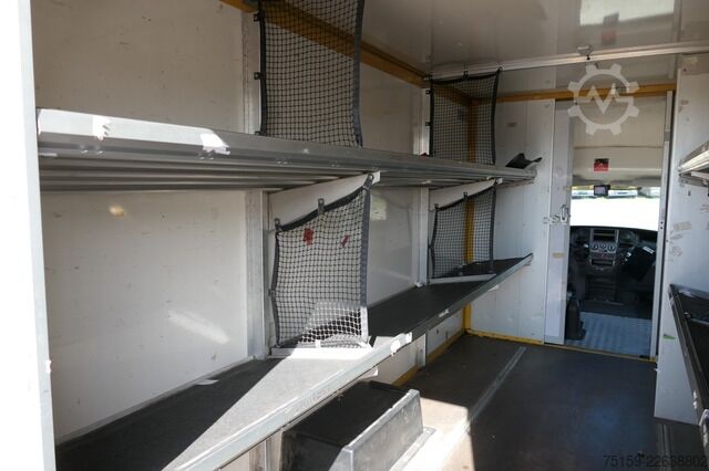 Transporter mit Koffer iveco Daily 35 S11 C30C AUTOMATIK KAMERA Regale LUFT DURCHGANG EURO-5 CoC