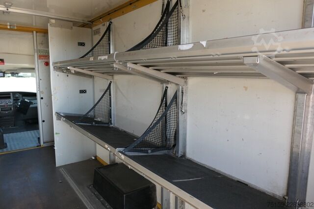 Transporter mit Koffer iveco Daily 35 S11 C30C AUTOMATIK KAMERA Regale LUFT DURCHGANG EURO-5 CoC