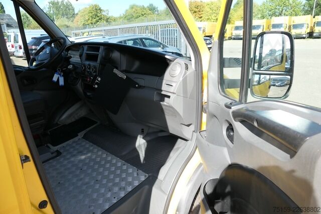 Transporter mit Koffer iveco Daily 35 S11 C30C AUTOMATIK KAMERA Regale LUFT DURCHGANG EURO-5 CoC