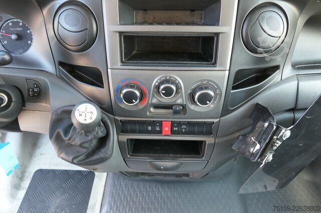 Transporter mit Koffer iveco Daily 35 S11 C30C AUTOMATIK KAMERA Regale LUFT DURCHGANG EURO-5 CoC