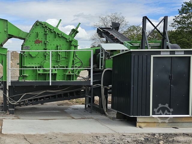 Brechanlage SBM-Wageneder 10/6/4 SK