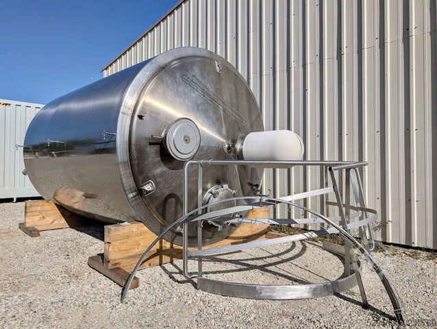 Goavec – Cuve de process 10 000 L (D)  Goavec – Cuve de process 10 000 L (D)
