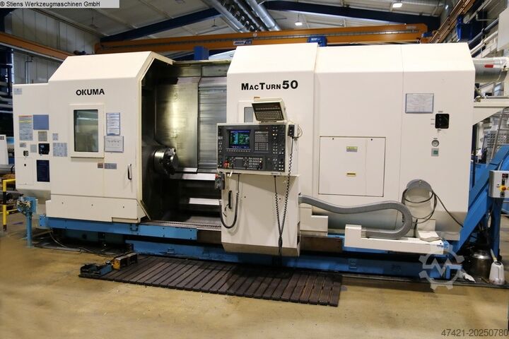 CNC Dreh- und Fräszentrum OKUMA MacTurn 50