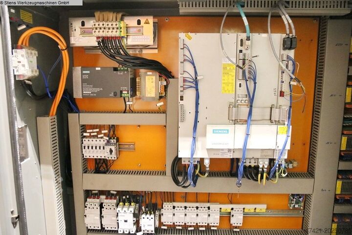 CNC Drehmaschine GILDEMEISTER CTX 500