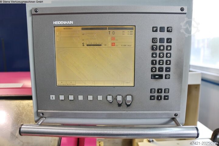 Drehmaschine - zyklengesteuert GILDEMEISTER NEF 320